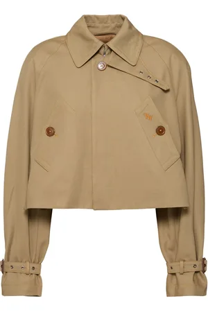 Vivienne Westwood Kurzer Trenchcoat Aus Gabardine „graziano“