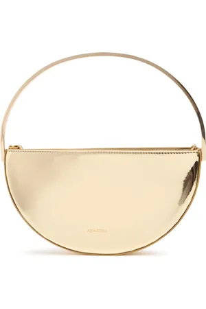 Aquazzura Mini Tasche Aus Spiegelleder „purist“