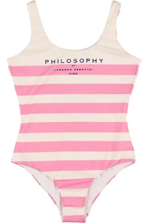 Philosophy Badeanzug Aus Polymischung Mit Druck