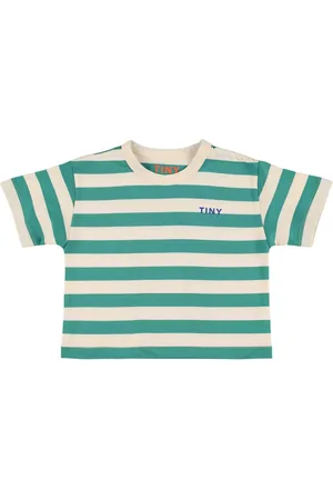 Tiny Cottons Striped Cotton Jersey T-shirt