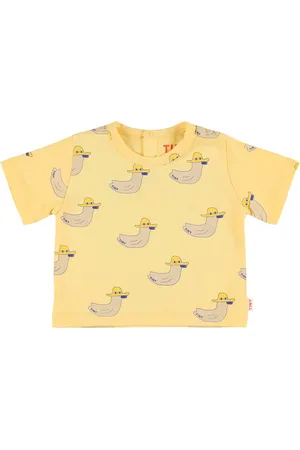 Tiny Cottons Bedrucktes T-shirt Aus Baumwolljersey