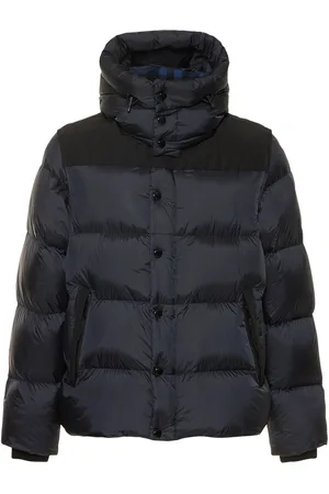Burberry Daunenjacke Aus Nylon Mit Kapuze „leeds“