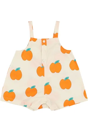 Tiny Cottons Bedrucktes Kleid Aus Baumwollpopeline