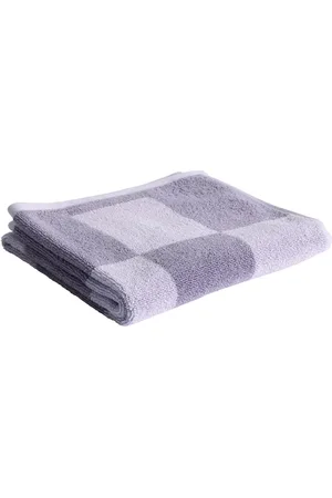 Hay Check Organic Cotton Hand Towel