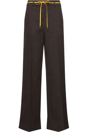 Aspesi Hose Aus Baumwollgabardine