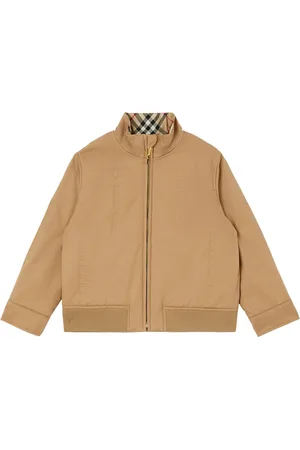 Burberry Wendbare Bomberjacke Aus Baumwolle