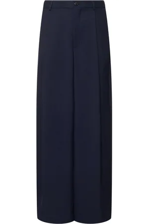 DRIES VAN NOTEN Hose Mit Plisseedetails „pepper“