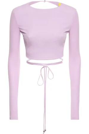 Dundas Crop-top Aus Viskosejersey „sutara“