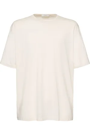 LEMAIRE T-shirt Aus Baumwolljersey Im Relaxed Fit