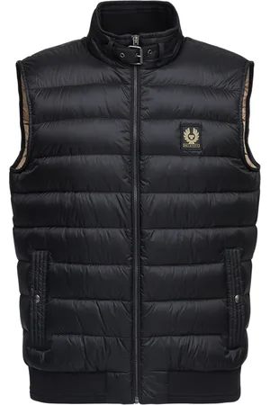 Belstaff Daunenweste Aus Nylon "circuit"