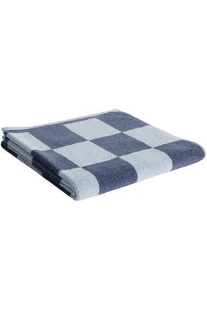 Hay Check Organic Cotton Bath Towel