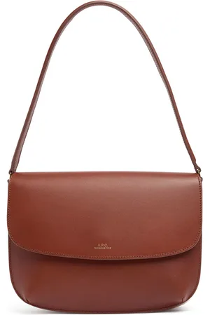 A.P.C. Schultertasche Aus Leder „sarah“