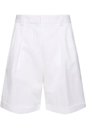 Aspesi Bermudashorts Aus Baumwollgabardine