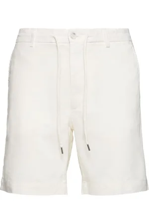 HUGO BOSS Shorts Aus Leinenmischung „kane“