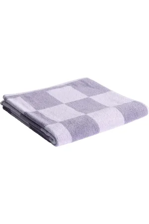 Hay Check Organic Cotton Bath Towel