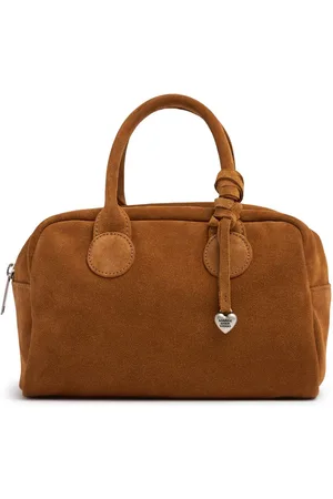 MARGE SHERWOOD Kleine Handtasche Aus Wildleder „bowling“