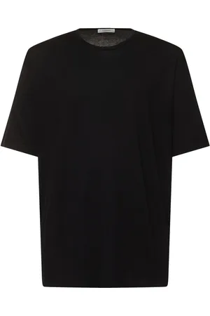 LEMAIRE T-shirt Aus Baumwolljersey Im Relaxed Fit