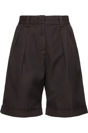 Aspesi Bermudashorts Aus Baumwollgabardine
