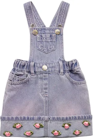 MONNALISA Overallkleid Aus Denim