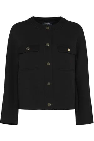Max Mara Gradara Scuba Jersey Jacket