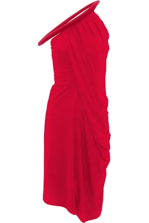 J.W.Anderson Kleid Aus Gerafftem Jesey