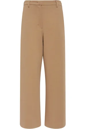 Max Mara Hose Aus Jerseyjacquard Mit Weitem Bein „caucaso“