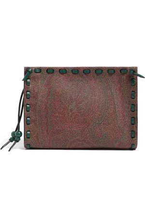 Etro Ledertasche „threading Arnica“