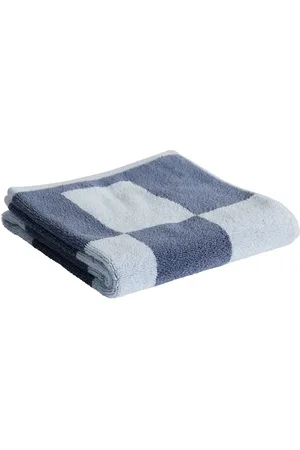 Hay Check Organic Cotton Hand Towel
