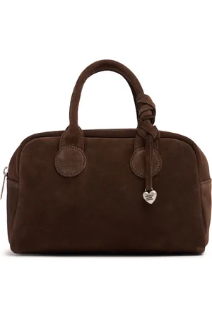 MARGE SHERWOOD Kleine Handtasche Aus Wildleder „bowling“