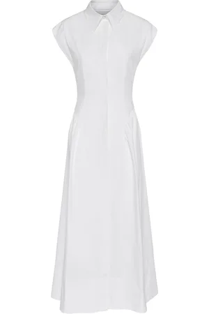 Sportmax Fabiana Poplin Shirt Dress