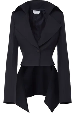 Alexander McQueen Blazer Aus Wolle Und Mohair