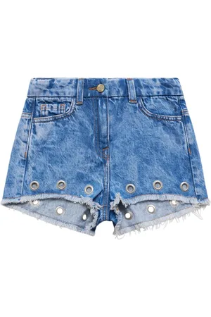MONNALISA Shorts Aus Baumwolldenim