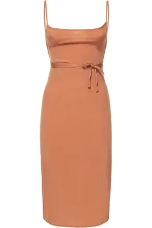 ANEMOS Midikleid Aus Stretch-cupromischung „the Km“