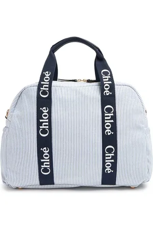 Chloé Wickeltasche Aus Baumwollmischung Mit Druck