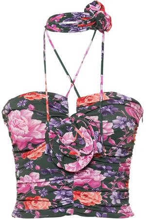 MAGDA BUTRYM Bedrucktes Top, Lvr Exclusive