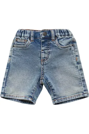 MONNALISA Shorts Aus Stretch-baumwollmischdenim