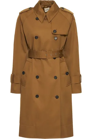 Khaite Trenchcoat Aus Baumwolltwill „spellman“