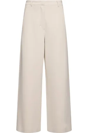 Max Mara Hose Aus Jerseyjacquard Mit Weitem Bein „caucaso“