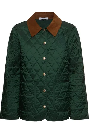 Sporty & Rich Gesteppte Nylonjacke „vendome“
