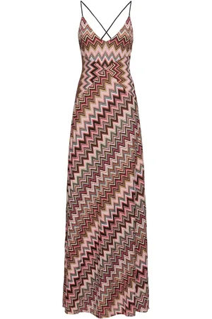 Missoni Minikleid Mit Chevronmuster