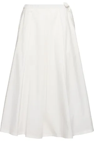 Max Mara Midirock Aus Popeline „folk“