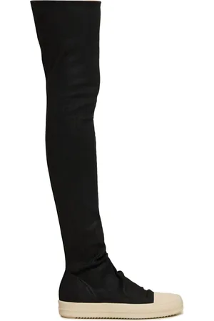 Rick Owens 20mm Denim Over-the-knee Boots