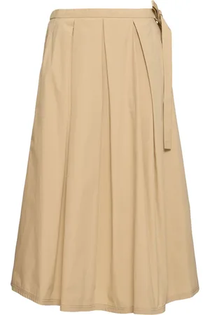 Max Mara Midirock Aus Popeline „folk“