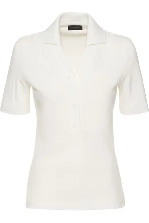 Lacoste Kurzarm-poloshirt Aus Baumwolle „livana“