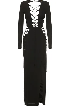 Dundas Langes Kleid Mit Offenem Rücken „electra“
