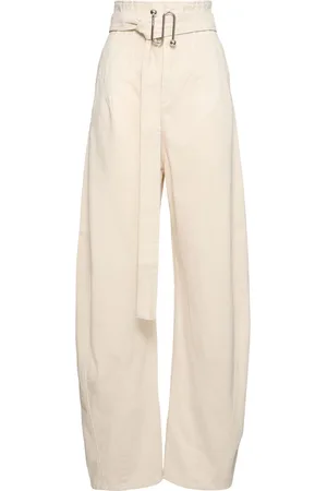 Sportmax Weite Hose Aus Baumwolltwill „glauco“