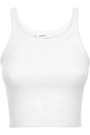 WARDROBE.NYC Tanktop Aus Stretch-baumwolle „hb“