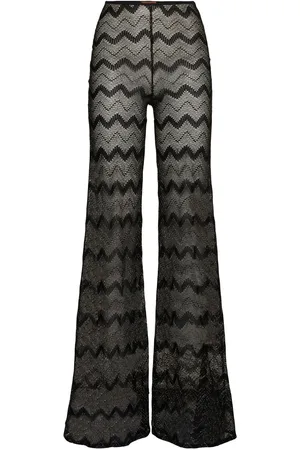 Missoni Hose Mit Chevronmuster