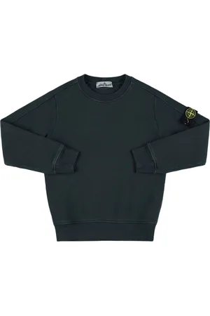 Stone Island Sweatshirt Aus Baumwolle