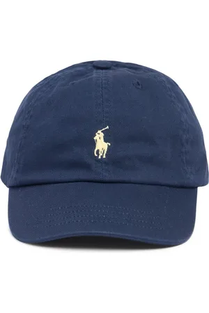Ralph Lauren Baseballkappe Aus Baumwollgabardine Mit Logo